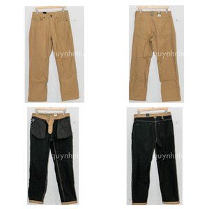 CAT Caterpillar Fleece Lined Canvas Work Pants Men's